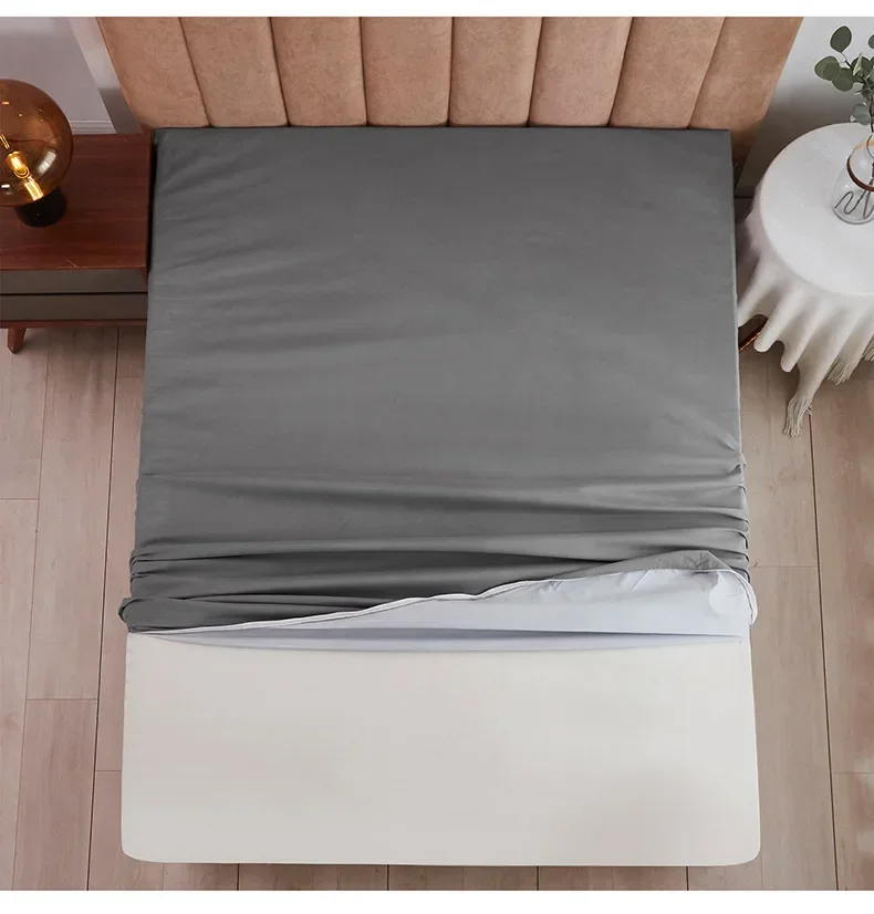 Six Sided Waterproof Bed Sheet Urinary Barrier Menstrual Period Ximengsi Bed Cover Mattress Solid Color Hotel Protective Cover