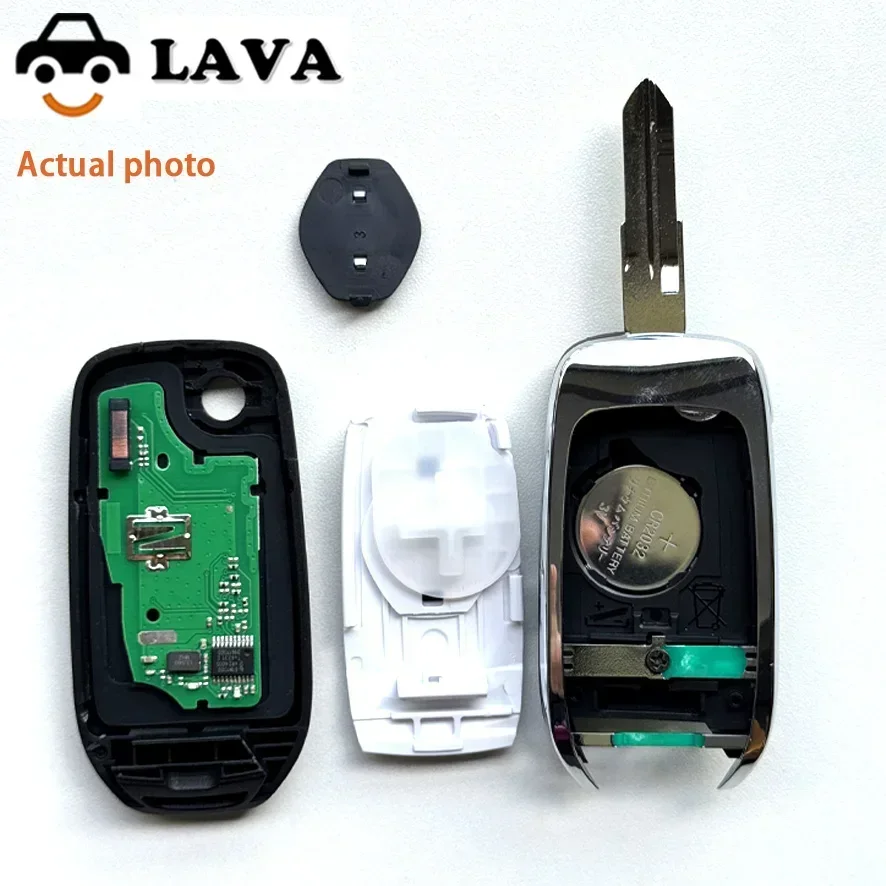 Рисунок 2 - LAVA для Renault 4A чип 433 МГц
