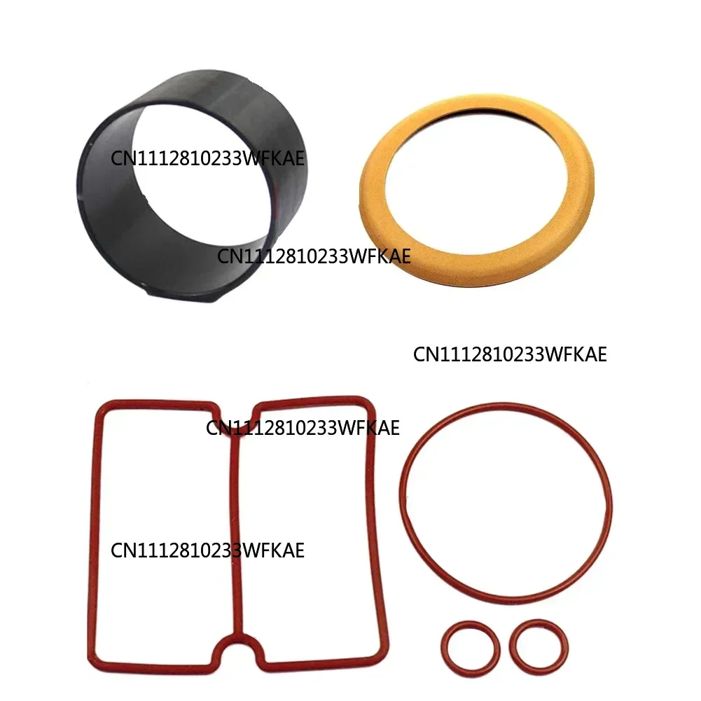 2Pcs Air Compressor Head Cylinder Liner Piston Cylinder Ring Gasket Kit for 550W 750W 1100W 1500W Air Compressor Parts