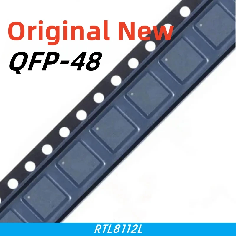 

5PCS 100% New RTL8112L QFP-48 Chipset