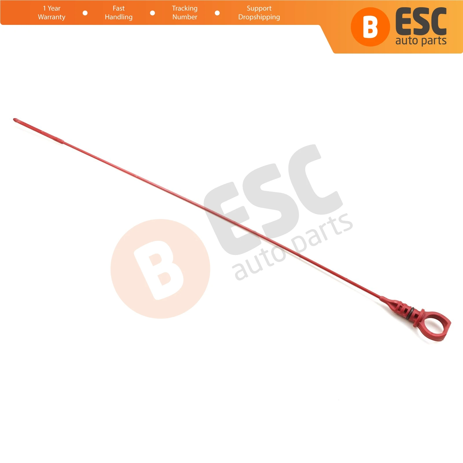 ESC Auto Parts ESP772 Engine Oil Level Dipstick Indicator 3M5Q6750ED for Ford Fiesta 5 Fusion Focus C-Max 1.6 TDCI Fast Shipment