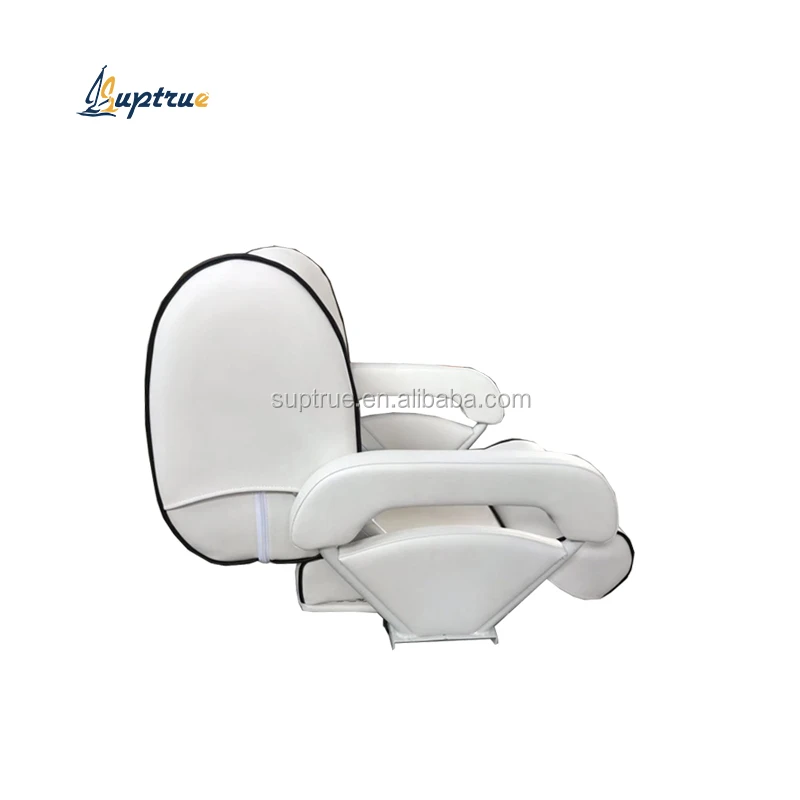 Marine Different Color Yacht Captain Seat Luxury Folding Chair for Luxury Yacht