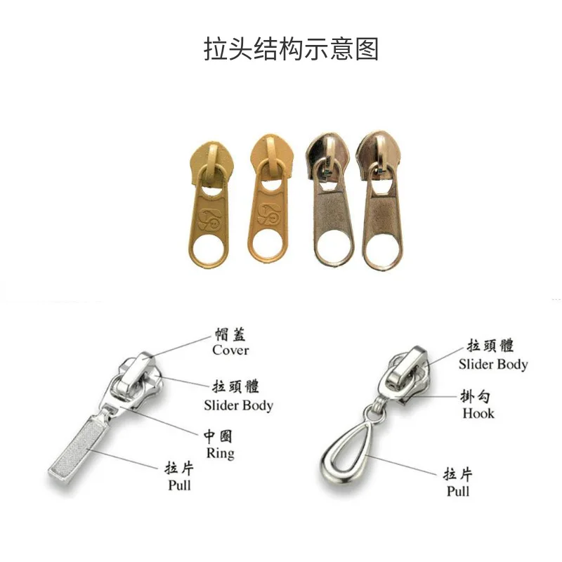 Manufacturers wholesale zinc alloy slider pull tab pendant equipment hot chamber small zinc alloy die-casting machine parts