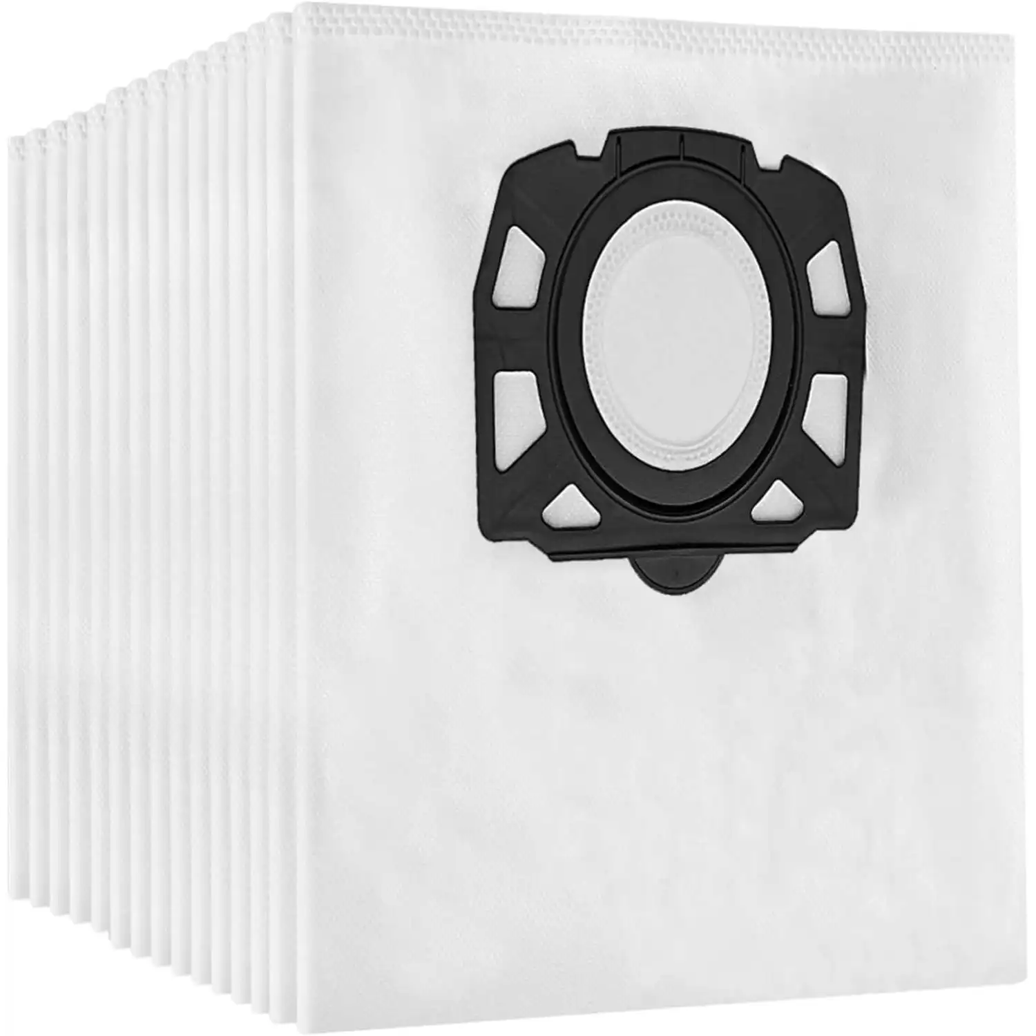 Vacuum Dust Bags for Karcher KFI 357, KWD 1, KWD 2, KWD 3, WD 2 Plus, WD 3, SE 4001,SE 4002 Vacuum Cleaner, 2.863-314.0