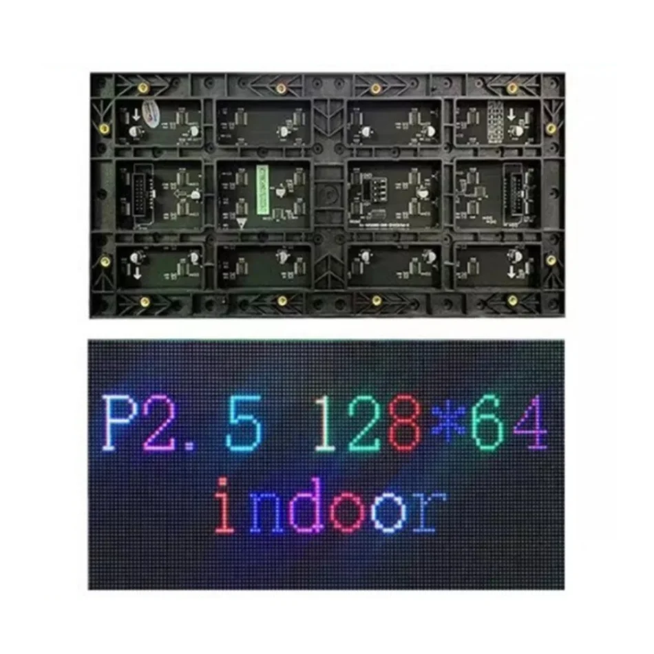 

High Gray P2.5 Indoor LED Module Full Color Display Panels For Stage background Good quanlity