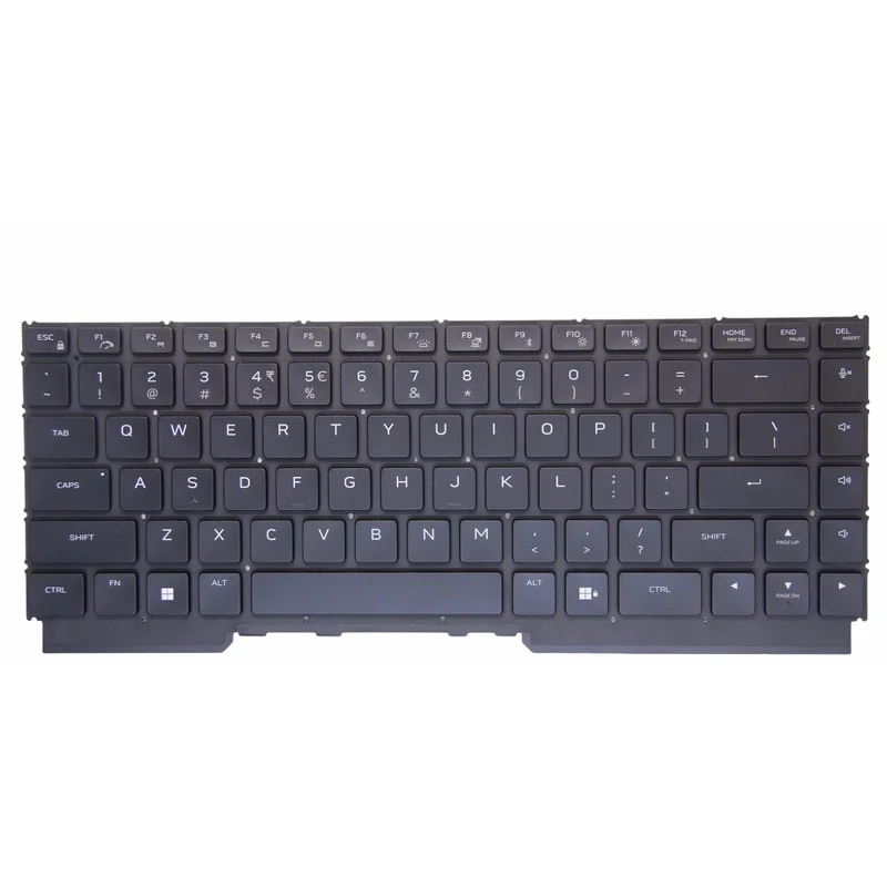 L+ for DELL Cherry G16 7620 7630 7625 7635 colorful backlit laptop US keyboard