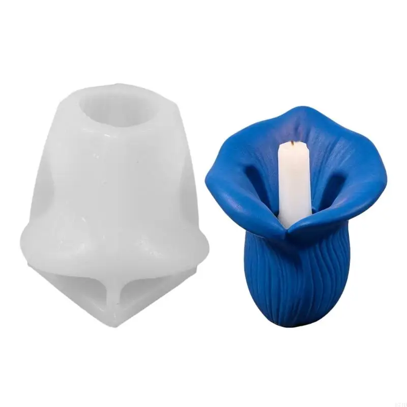 

Silicone Mould for Tulips Bouquet Flower Designs Heat Resistant for Crafting and Home Decoration 37JD