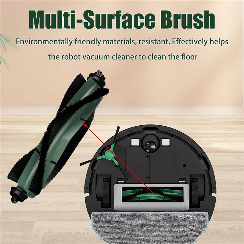 -อุปกรณ์เสริมสูญญากาศ ABPO สําหรับ Irobot Roomba Combo Essential Y0110 Y0112 Y0140 Q0120 หุ่นยนต์ทําความสะอาด