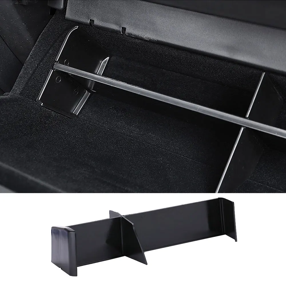 Armrest Storage Container, porta-luvas, organizador, placa divisória, console central, Tesla Model 3, Glove Shelf, 2017-2021, 2022