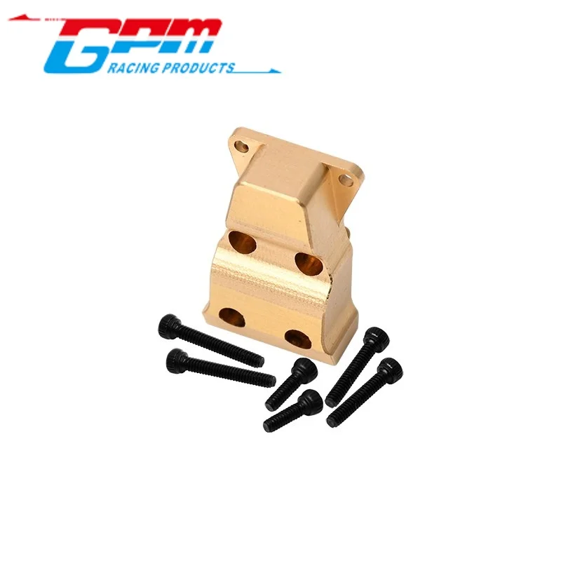 

GPM SCX24012AX BRASS FRONT/REAR GEARBOX COVER FOR AXIAL 1/24 SCX24 RC Upgrade
