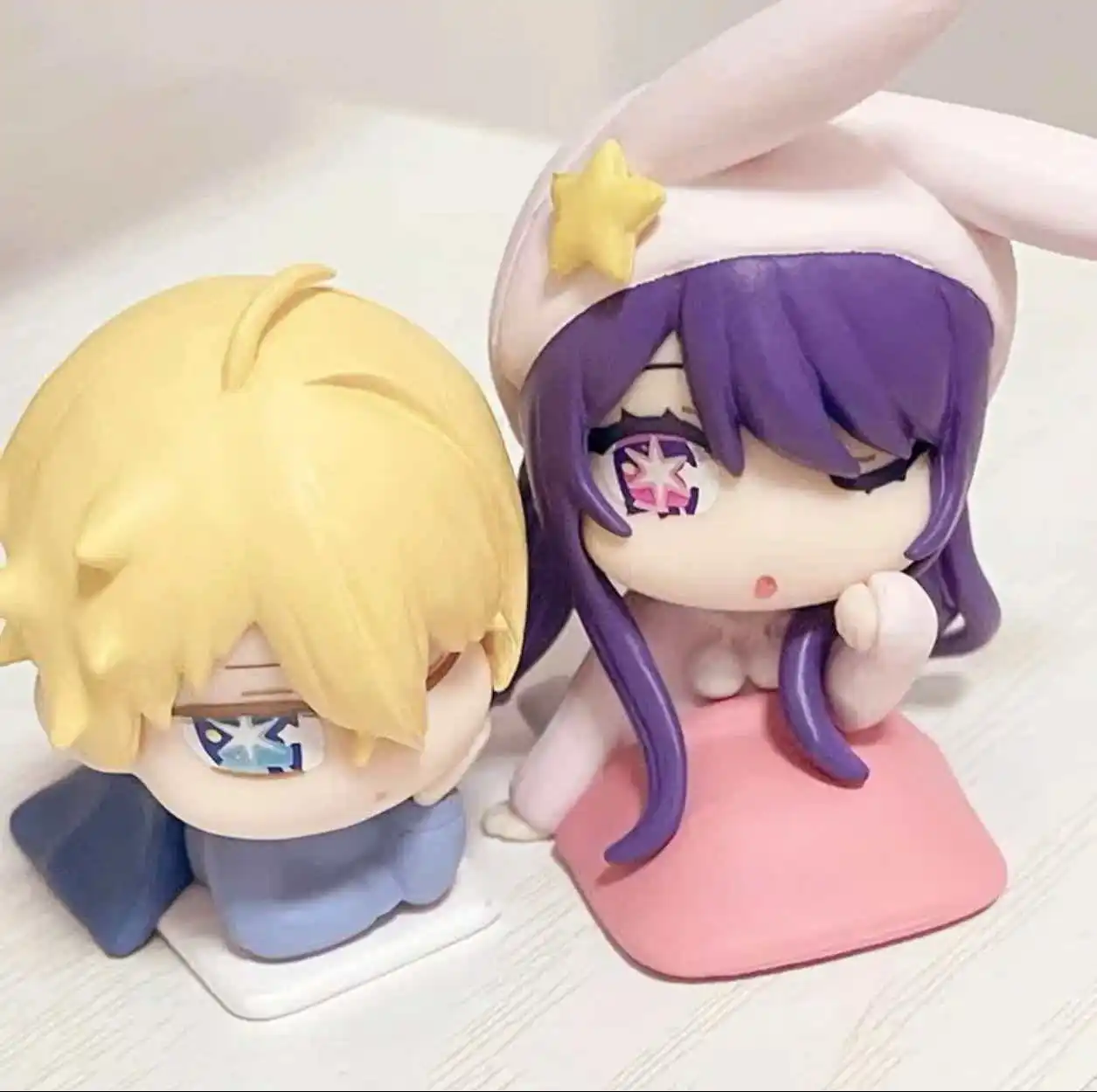 

Anime Figure My Idol‘S Offspring Sleeping Style Blind Box Kawaii Mini Figure Desktop Decoration Festiva Surprise Gifts For Fans