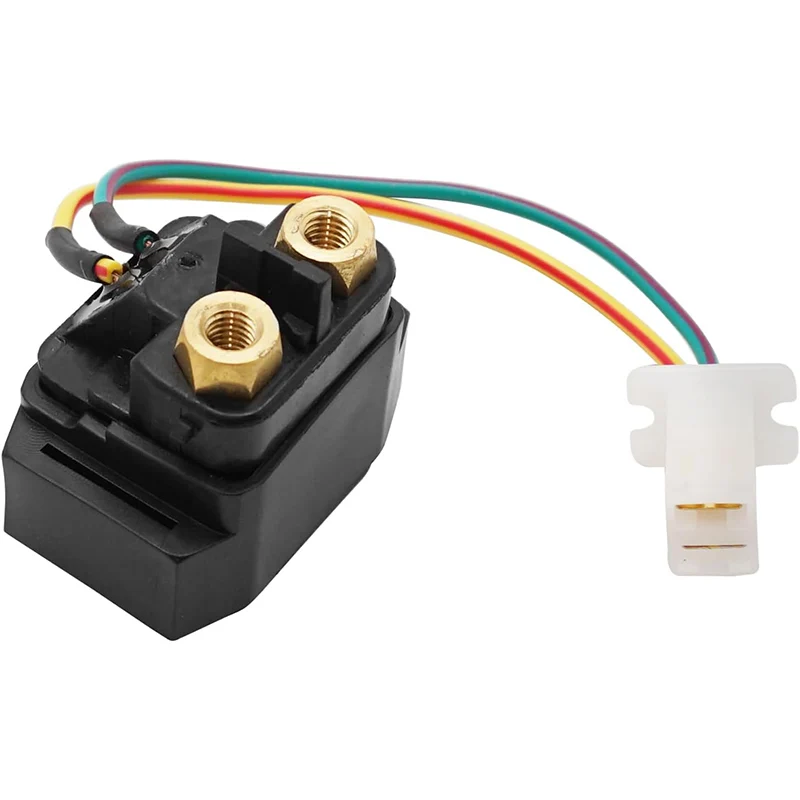 Mati Start Stop Switch & Starter Solenoïde Relais Voor Yamaha Wolverine 350 2002-2005 Grizzly 125 Krijger 350 2004-2013