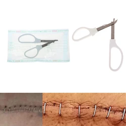 Grapadora desechable especial para cirugía médica, máquina de costura de piel de uñas, extractor de uñas estéril, grapadora, removedor de agujas