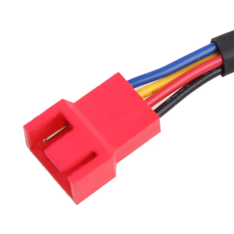الكمبيوتر 4Pin وحدة المعالجة المركزية برودة مروحة PWM تباطؤ كابل الطاقة التحكم في درجة الحرارة