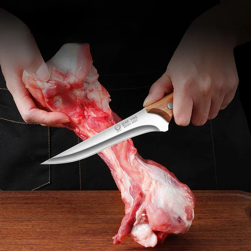 Stainless steel fruit knife forging boning knife Fish cutting sashimi knife professional chef knife kitchen accessories