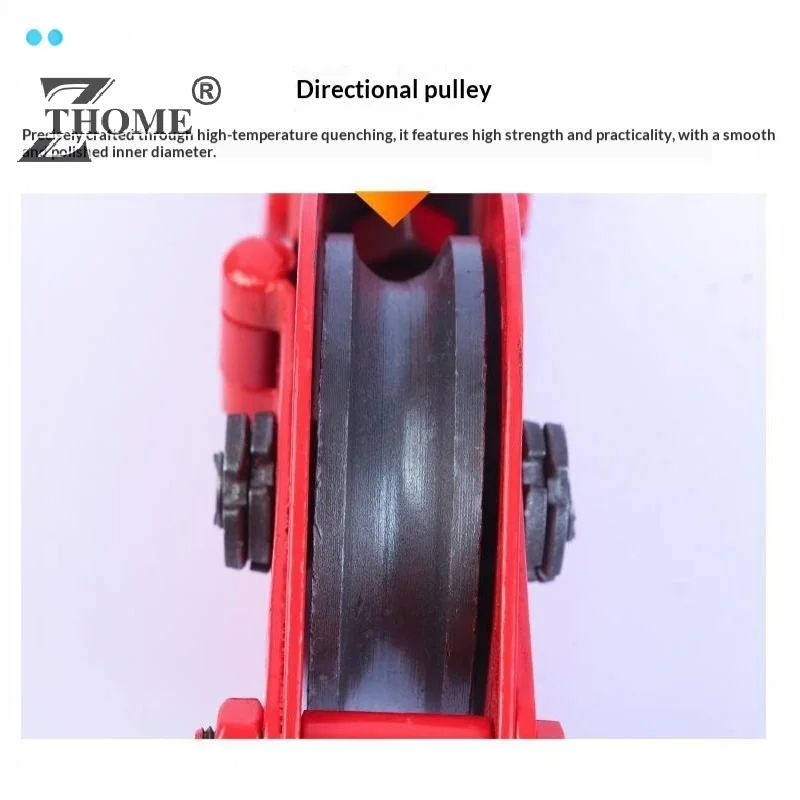 Suitable For Lifting Slings, Hardware, Crane Construction, Mini Pulleys, Rotating Rings, Lifting Pulley Blocks