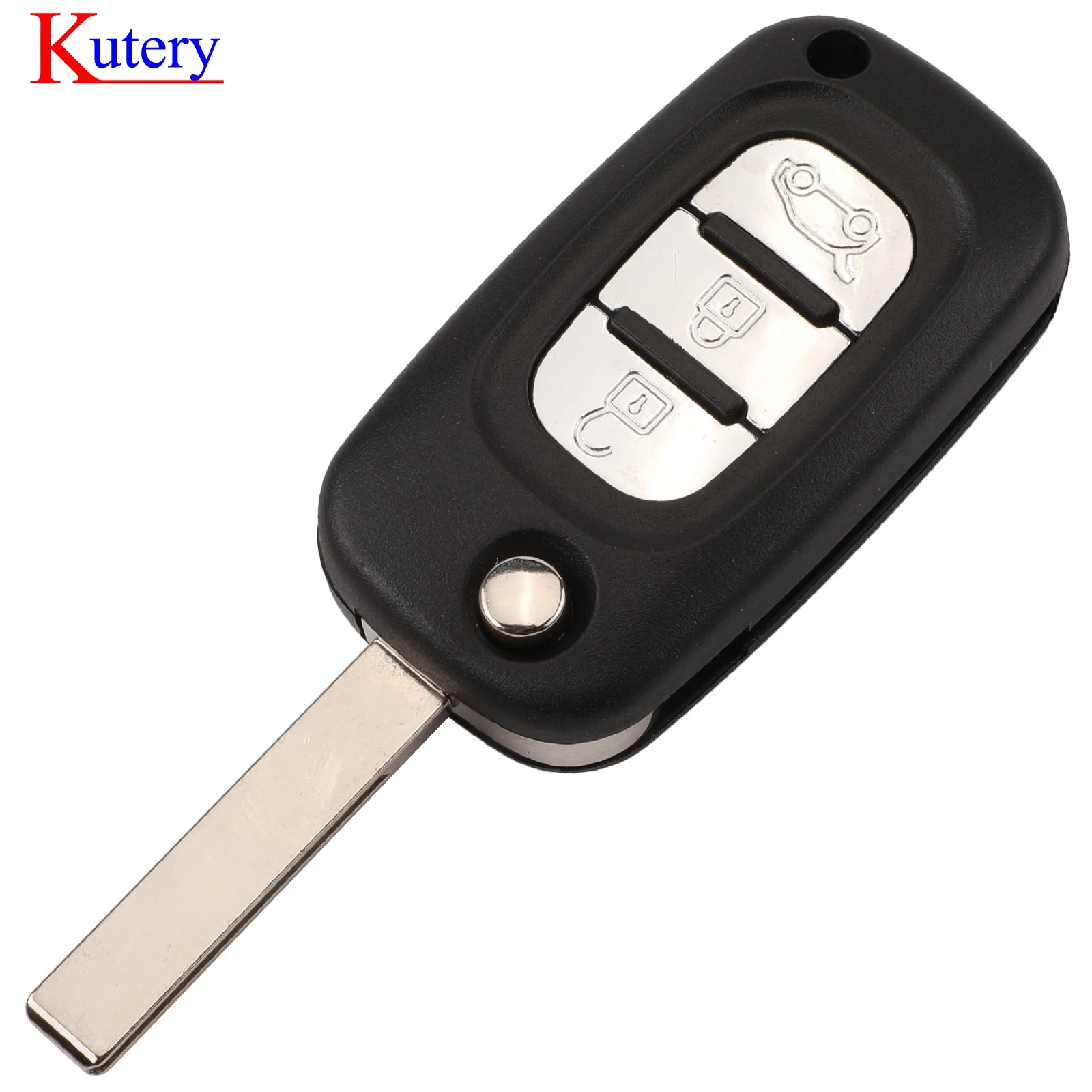 jingyuqin ASK 3 BTN 433/434MHz PCF7961A ID46 Flip Remote Key For Renault Clio III Clio 3 Kangoo Master Modus Twingo 2006-2016