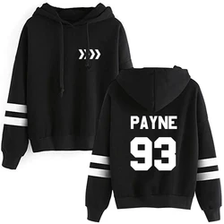 New Liam Payne Tribute Hooded Rap Payne 93 Hooded Long Sleeve Sweatshirt Men Women Fashion Hip Hop Pullover Tops