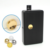 SXK Style Colorful Billet BB Button for Billet V4 Box Mod BB Box 4 Color ABS PE PEI Material Billet V4 70w DNA 60w Mod