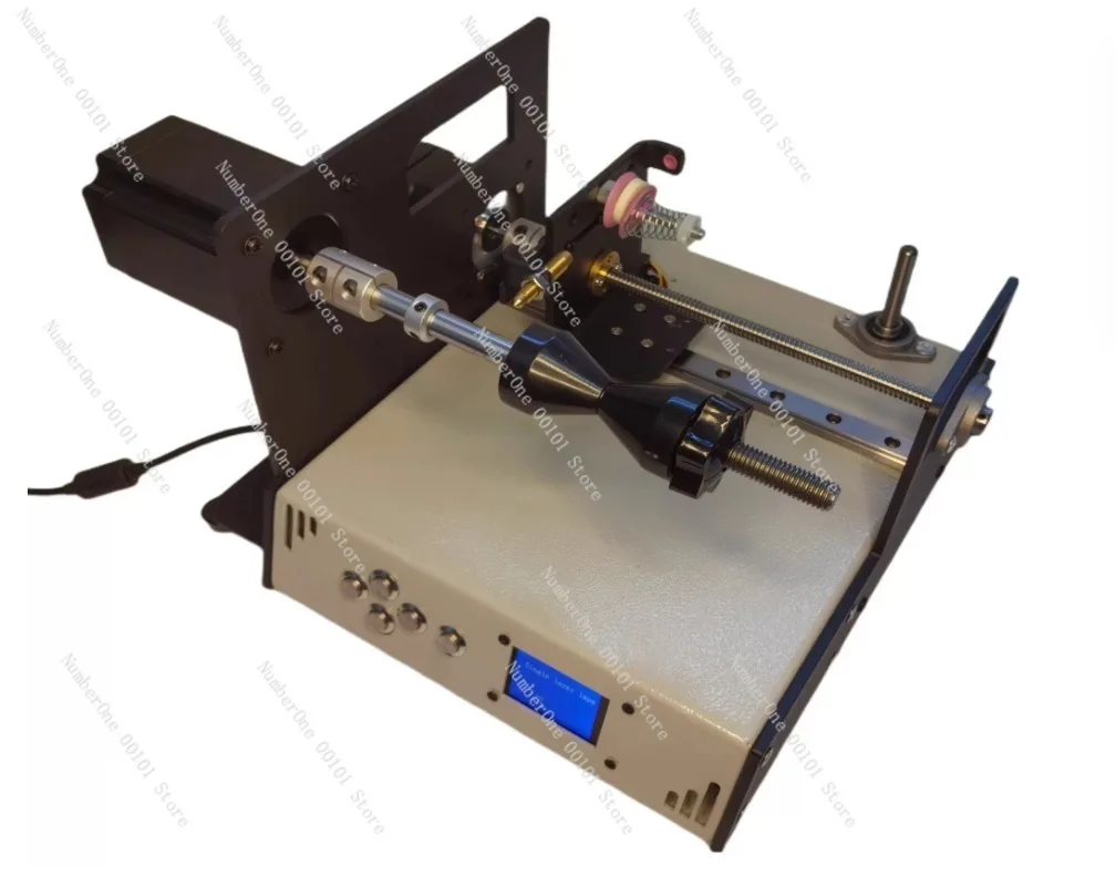 Automatic Wire Winding Machine, Tube Amplifier Transformer Winder with English Russian Display Panel