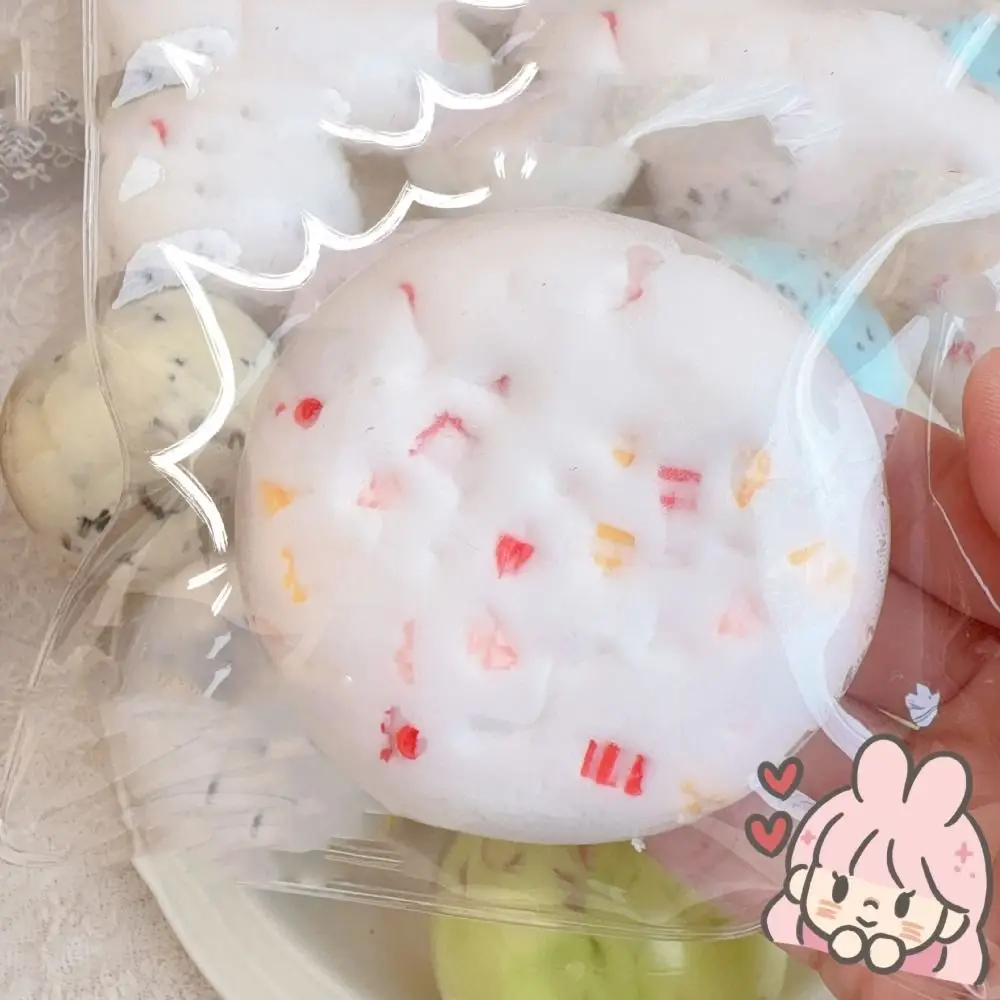 Juguetes sensoriales, sensación de mantequilla, juguete para apretar, juguete de pellizco fresco moldeable, aliviador, pelota hecha a mano, juguetes para niños