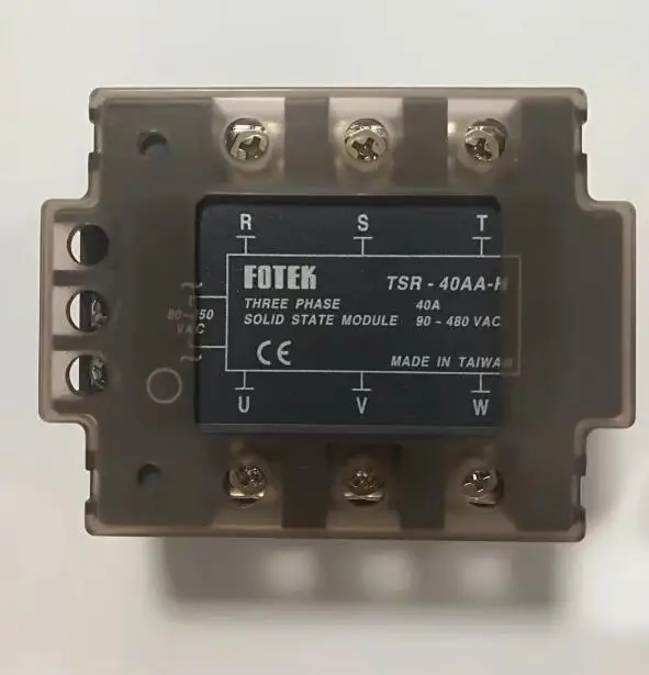 TSR-40AA TSR-40AA-H  Original & Brand New 3-Phase Solid State Relay Module