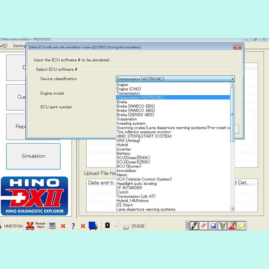 2022 for Hino DX2 V1.1.22 for Hino Diagnostic EXplorer 2 + Troubleshootings Database + Keygen + Video + Nitro