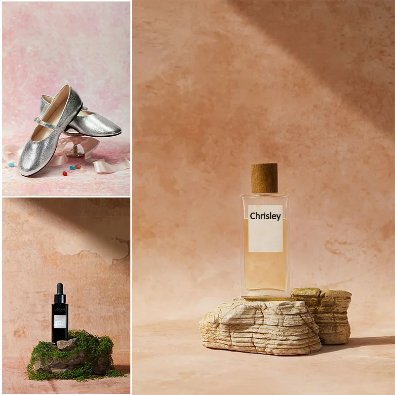 الرجعية التصوير الخلفيات القماش 50*75 سنتيمتر زيت مقاوم للماء اللوحة صور الخلفيات الدعائم مجوهرات التجميل استوديو الديكور #6