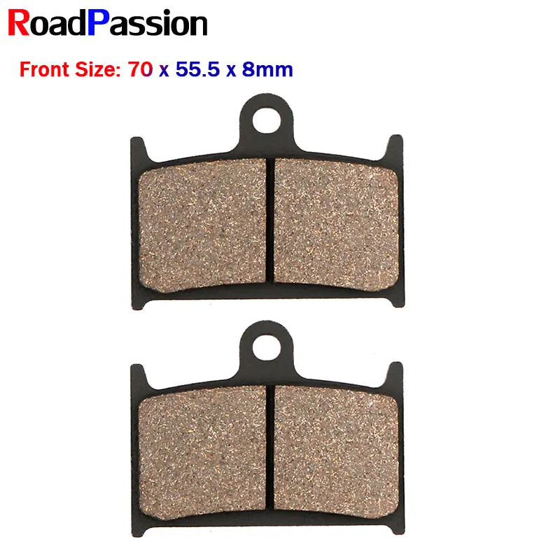 Motorcycle Brake Pads Disks Front For SUZUKI GSXR400 RL RM RN RP RS GSXR750 J GSXR750RG RF900 RR RT RV GSXR1100 K GSF1200 T SAV