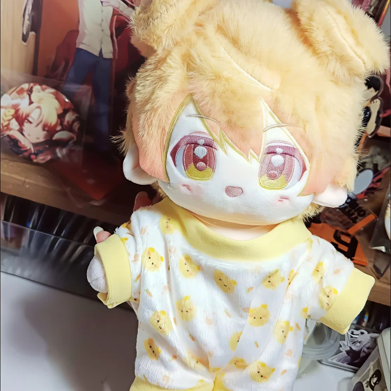 Wypchana lalka 20 cm z gry Game Wonderlands Showtime TENMA TSUKASA, przystojna pluszowa lalka do przebierania, bawełniana zabawka dla dzieci, prezent urodzinowy do cosplayu.