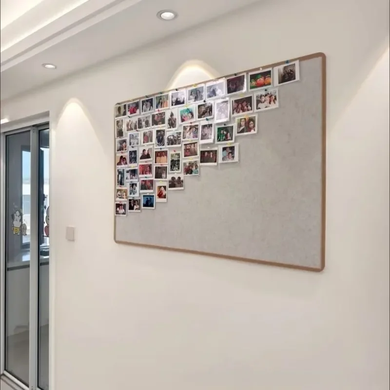 Felt Board Wall Sticker Photo Wall Background Board Display Cork Board Decor Photo Wall Background Board Felt Board Photo Wall