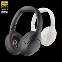 QCY H4 Wireless Earphones ENC 43dB ANC Noise Cancelling bluetooth 5.2 70H Battery Life 40mm Gaming Sports Waterproof Headphone