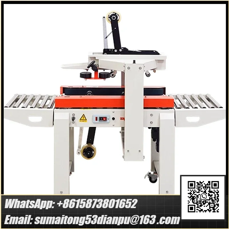 High-Speed Fully Automatic FXC4030X Packaging Machine Tape Sealer for E-commerce Express Carton Airplane Box Customized Solution