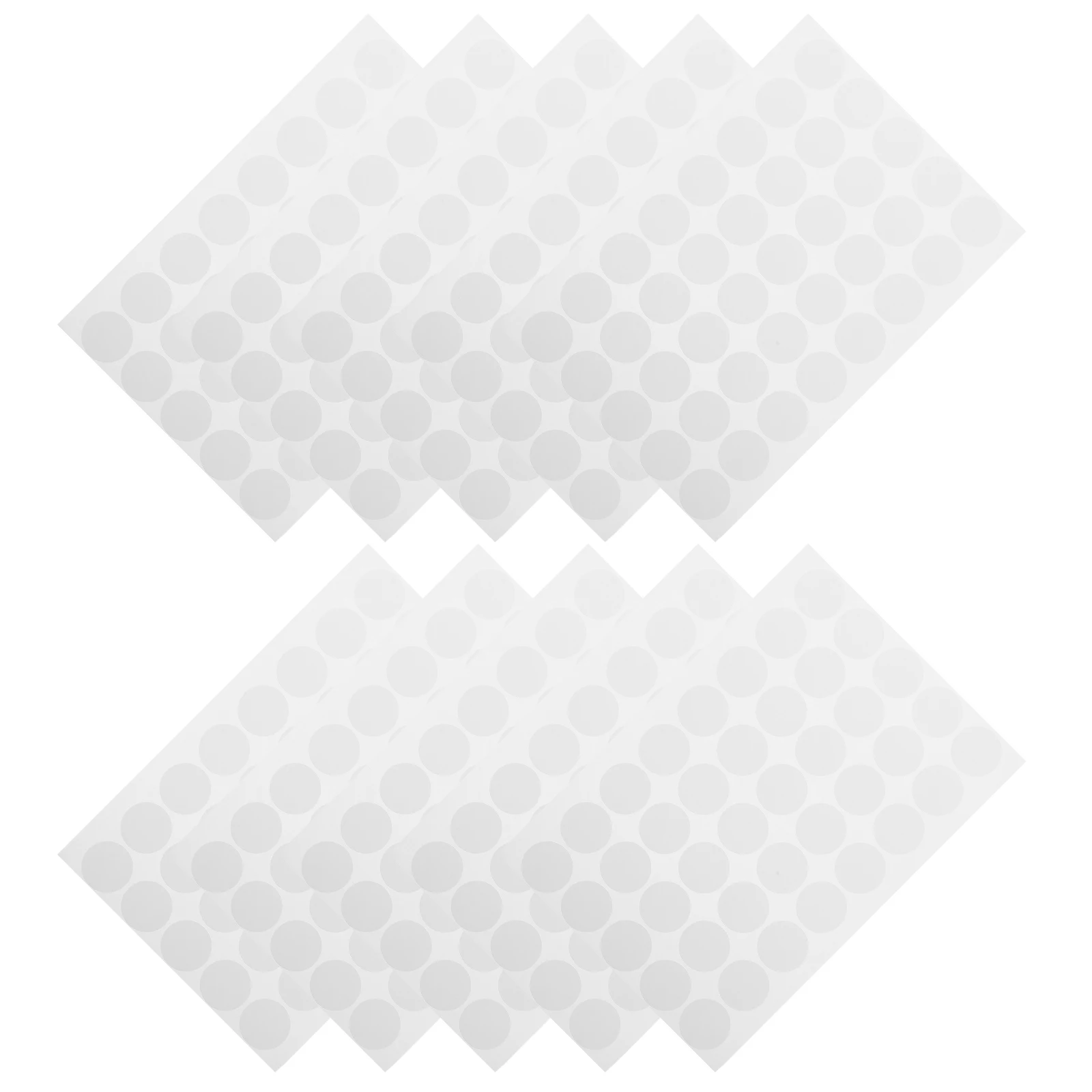 

10pcs 10 Sheets Adhesive Circle Coding Labels Dot Round Seal Labels For Office Home Organization Small Round Label Stickers Gift