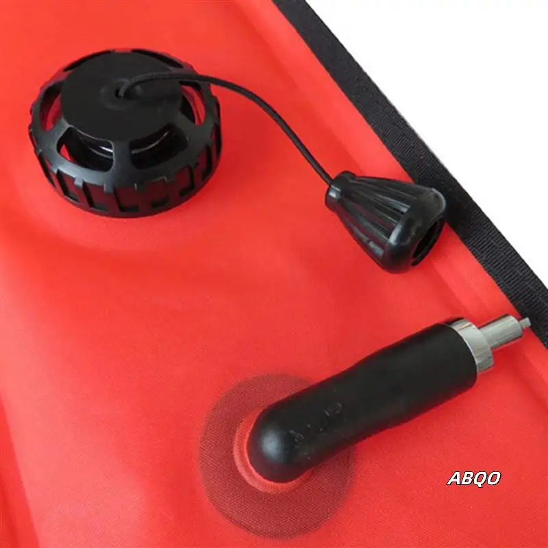 

4X Scuba Diving Marker Buoy SMB Inflator Diving BCD Hose Connector Adaptor One-Way Valve Accessories 44Mm