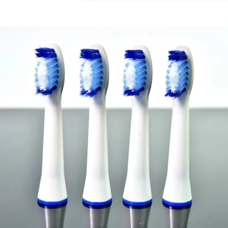 

4 шт. SR32-4 сменная насадка для щетки 3722 S26 S15 3714 3715 3716 DuPont, матовая звуковая электрическая зубная щетка, нейтральная насадка для зубной щетки