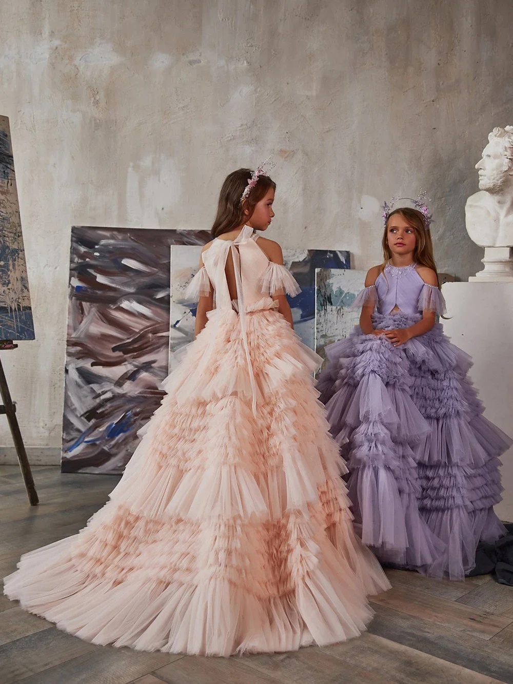 

Идеально подходит для девочек-цветочниц, торжеств на день рождения, выступлений на фортепиано и свадебных банкетных мероприятий