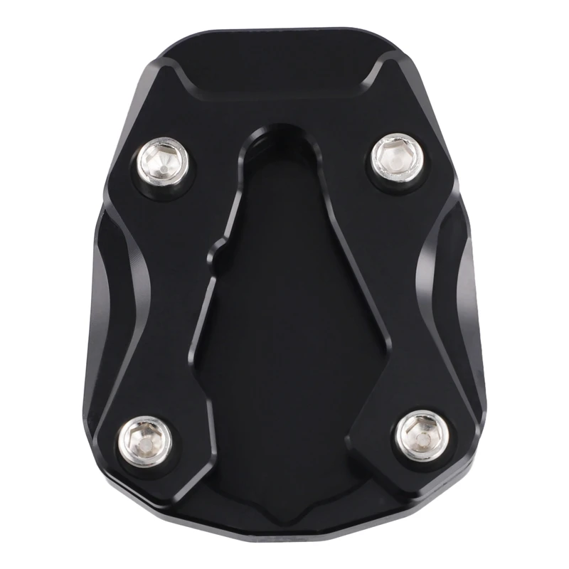 Well-Motorcycle Kickstand Extension Foot Side Stand Enlarge Plate Pad For CFMOTO 450MT 450 MT 2024 2025 Accessories