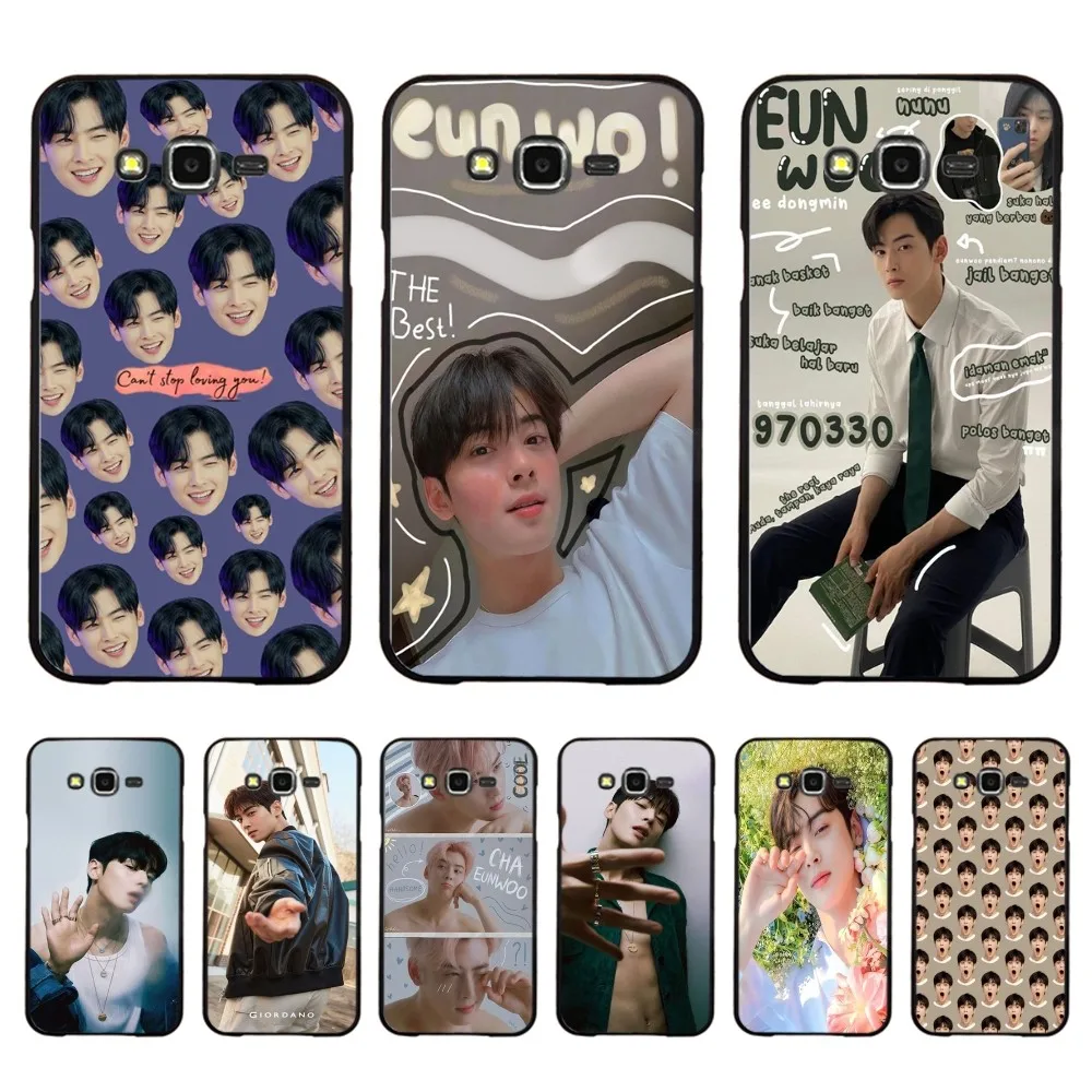 

C-Cha E-EunWoo Phone Case For Samsung A 10 11 12 13 20 21 22 30 31 32 40 51 52 53 70 71 72 73 91 13 shell