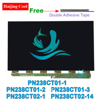 new 23.8 inch LCD Glass model :  PN238CT01-1 PN238CT02-14 PN238CT01-2 PN238CT02-1 PN238CT01-3 HK238WLEDM Glass For HKC V2411