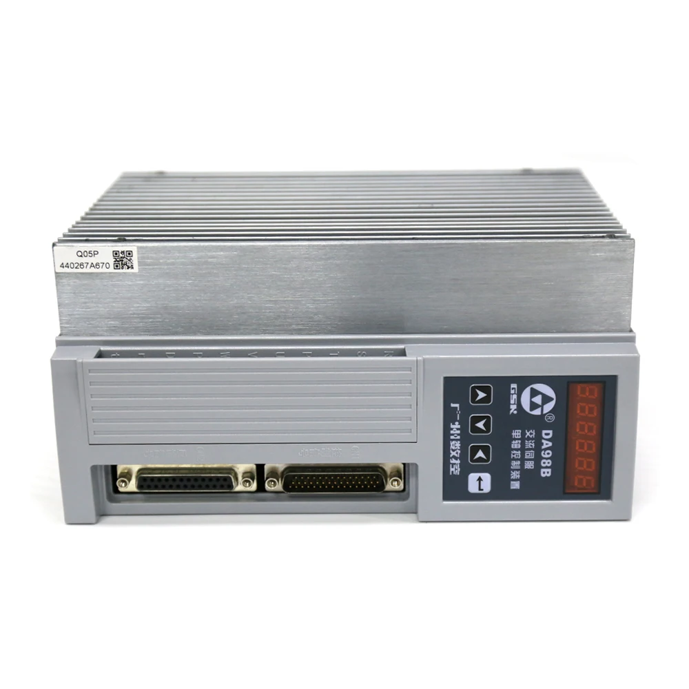 GSK-Servo Motor Drive, Controlador CNC Driver, DA98B-15-25-23, DA98B-20, 13, 10 Sistema de Controle Numérico