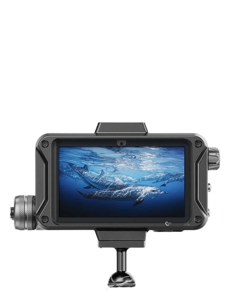 WED-5 RPO 5 inch underwater shooting monitor submersible photography camera LCD monitor
