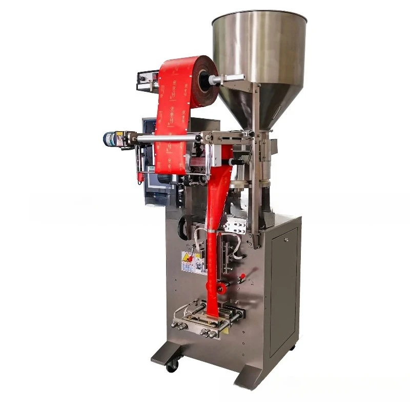 Automatic granule packaging machine, food packaging machine, nut fried goods quantitative filling machine