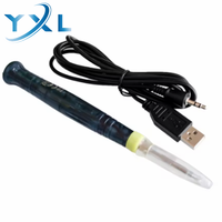 5V 8W Mini Portable USB Electric Powered Soldering Iron Pen Tip Touch Switc High quality Hot Sale Electric Powered Soldering