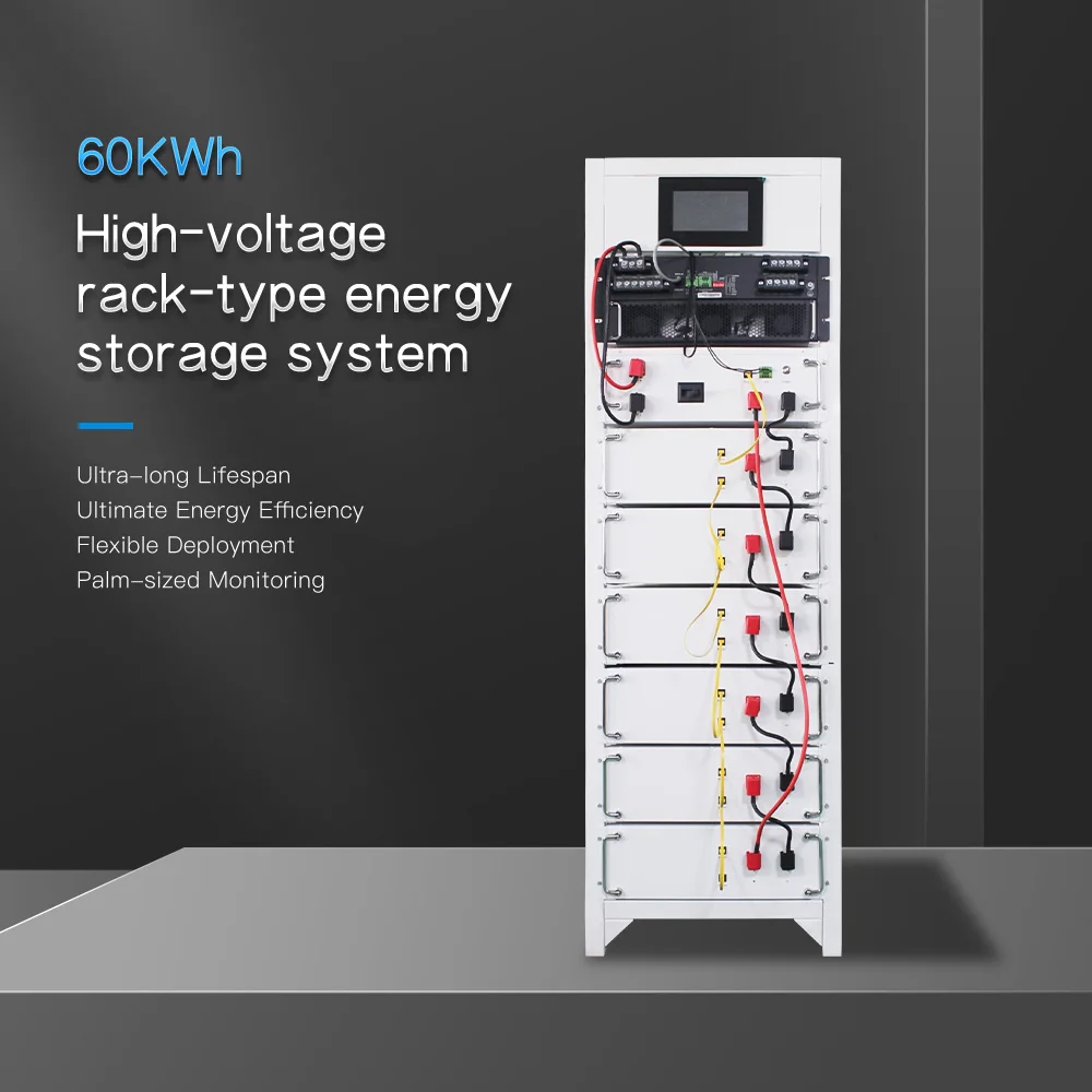 50kW 100kW Commercial LiFePO4 Battery Energy Storage System, 50kWh 60kWh 100kWh 200kWh Industrial Solar Power Storage
