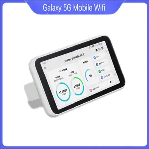 unlocked Galaxy 5G Mobile Wi-Fi SCR01 Sim Portable Router Wifi 4g 5g wifi  pocket mifi Hotspot Pocket wireless - AliExpress