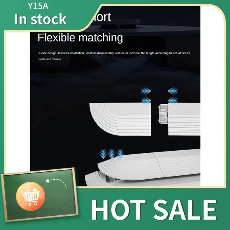 

Y15A 2X накладка на порог для всех роботов-пылесосов, запасные части, аксессуары, рампа, помощник по пересеченной местности B