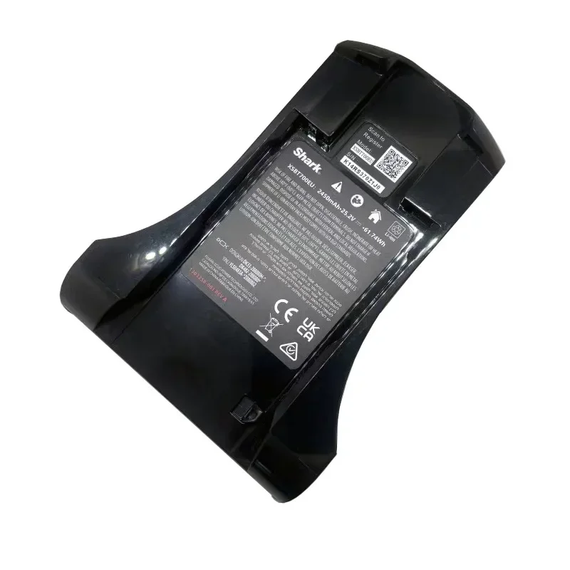 100% Original 2450mAh for Shark XSBT700EU LZ201 LZ202UKTDB LZ251 LZ251UK LZ252UK LZ462H LZ482H LZ483H Vacuum Cleaner Battery