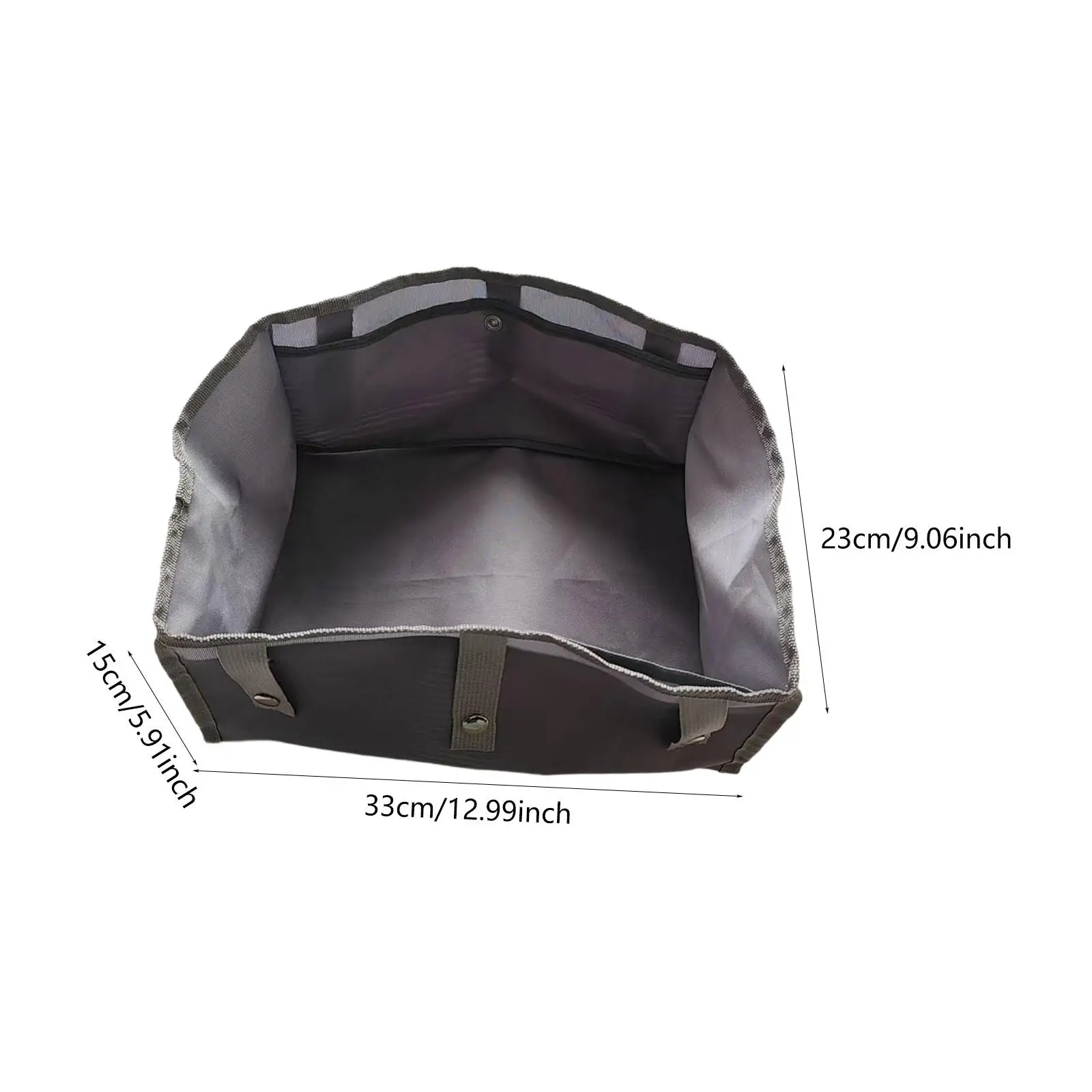 

Сумка-органайзер для ролятора под сиденье, складная, съемная корзина для ходунков