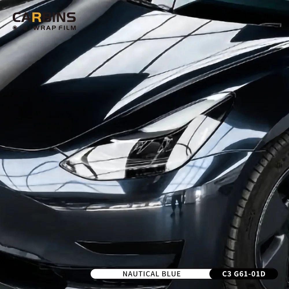 

High Quality Car Vinyl Wrap Car Body Color Changing Film 1.52*18M Size Bubble Free Decorative Film Vehicle Sticker